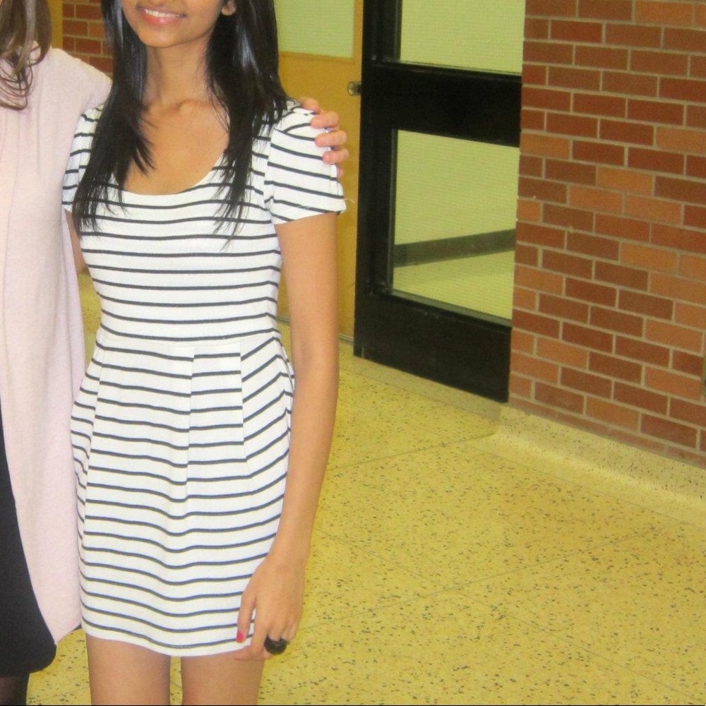 Striped Dress